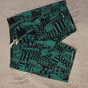 Nike Aztec design swimsuit/boardshorts SZ Medium